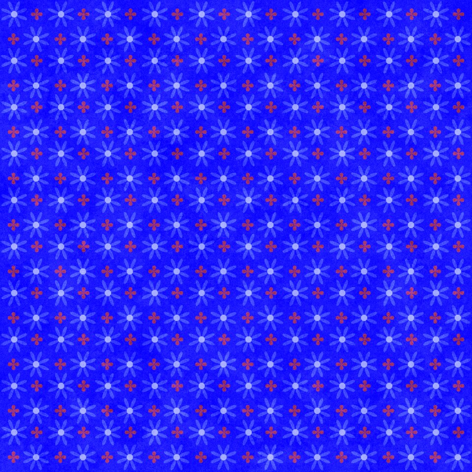 Blue background color