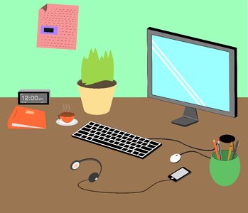 Technology business brown business
