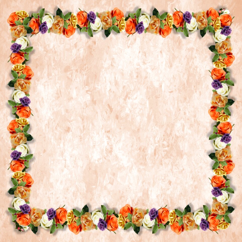 Stationery decorative autumn