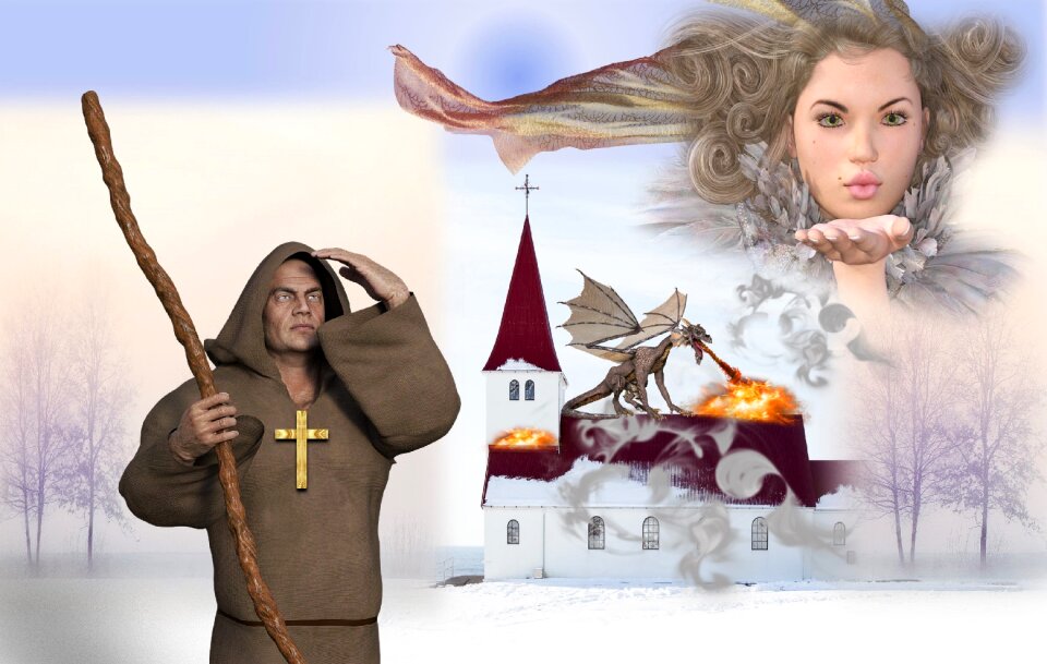 Warfare good vs evil mystery