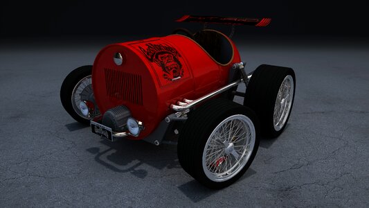 Automobile vintage retro