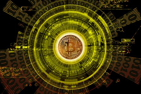 Financial money e-commerce
