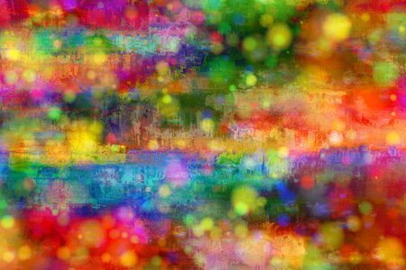 Colorful art artwork