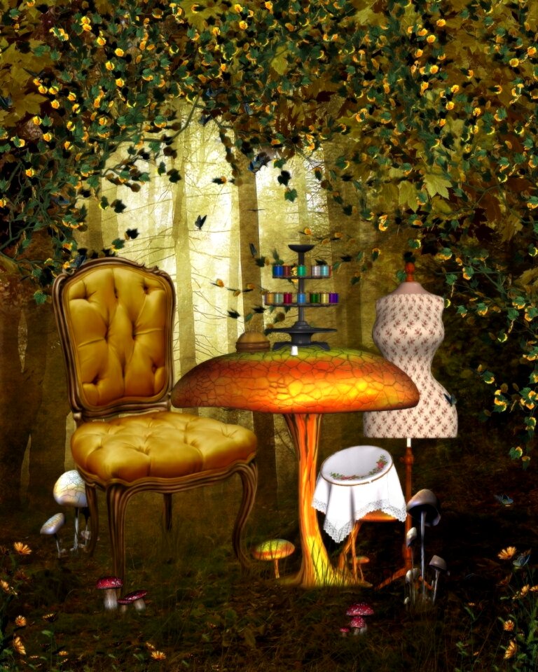 Furniture nature chair