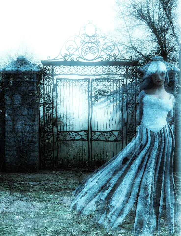 Haunted abandoned dark