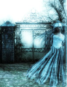 Haunted abandoned dark