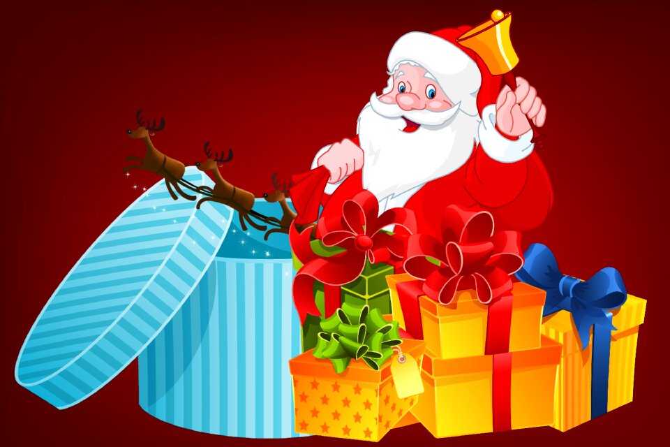 December nicholas gifts
