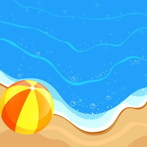 Ball sea Free illustrations
