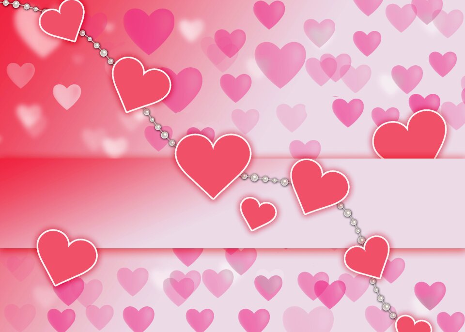 Color pink bokeh