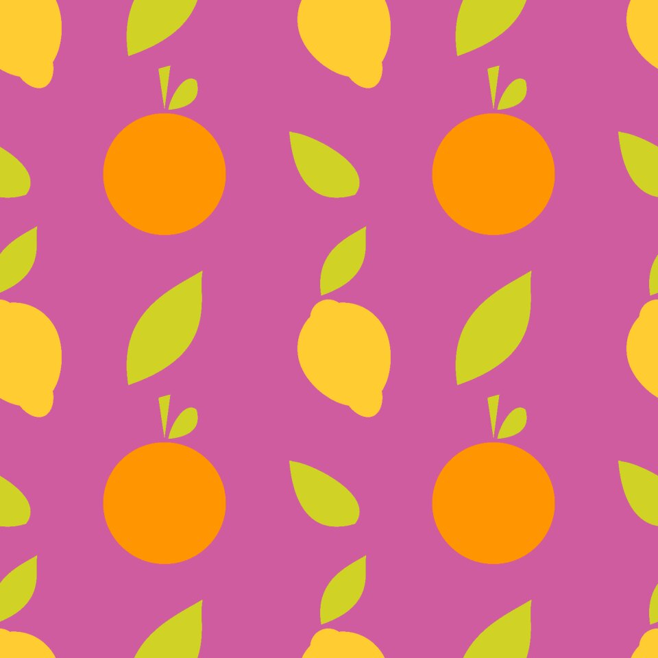 Fruit orange lemon