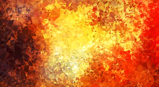 Low-poly background pattern