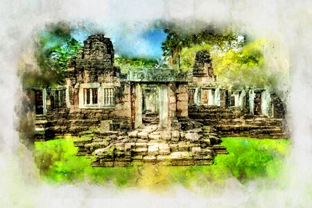 Nature historic old