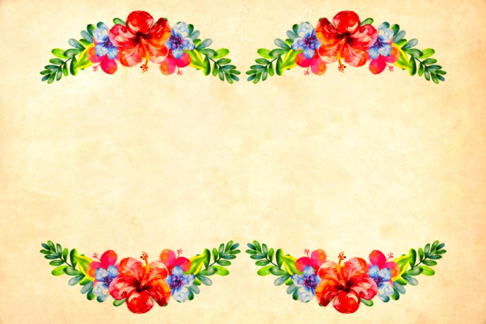 Roses bouquet floral