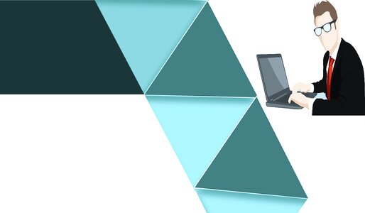 Homepage businessman finance