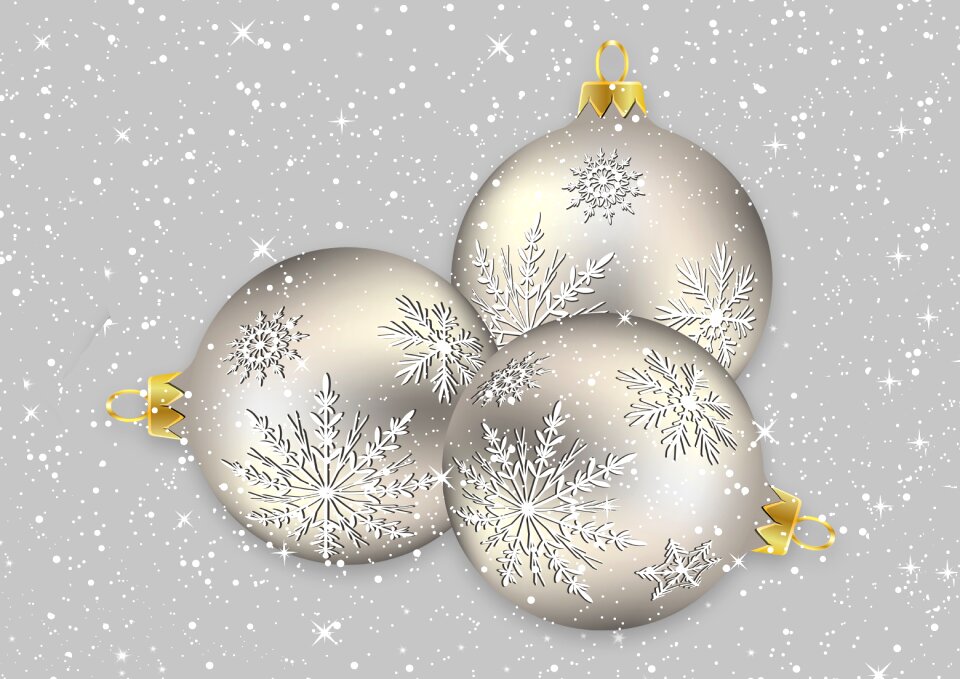Christmas time christmas tree decorations