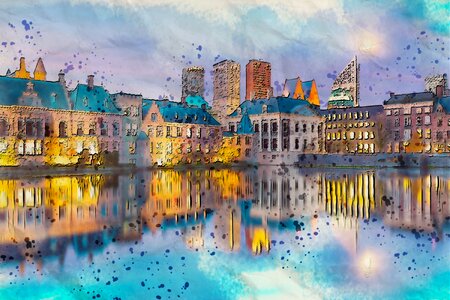 Reflections building architecture