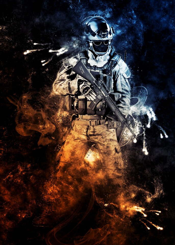 Soldier war military