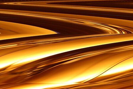 Light light lines bent