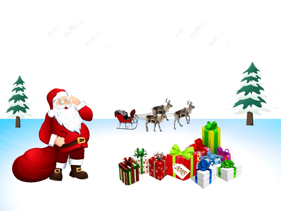 Merry christmas eve festival