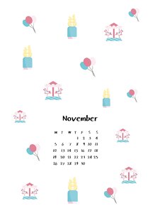 Calendar small fresh Free illustrations