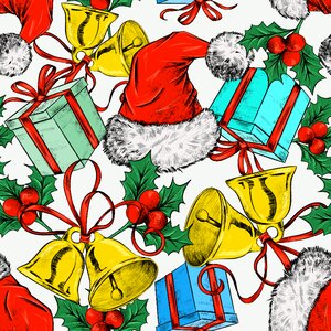 Red december celebration