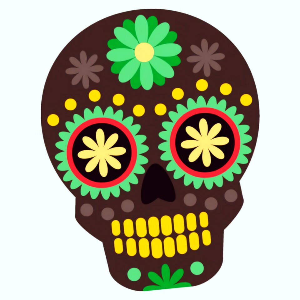 Bruges halloween day of the dead