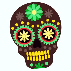 Bruges halloween day of the dead