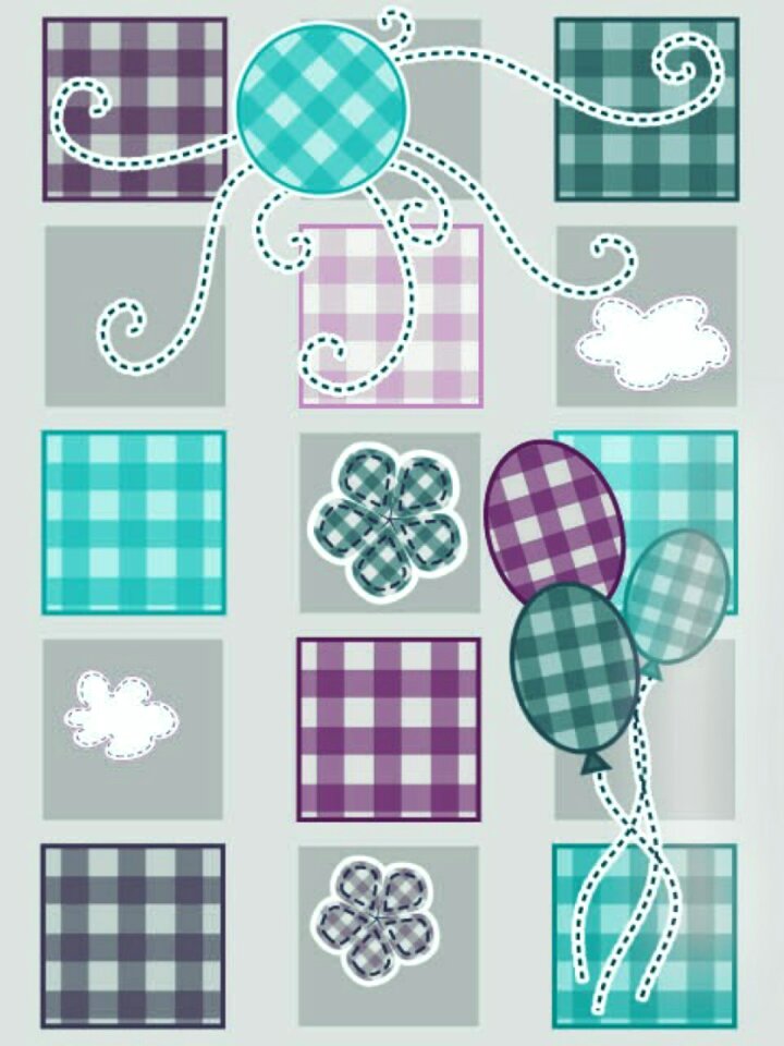 Ballons greeting card Free illustrations