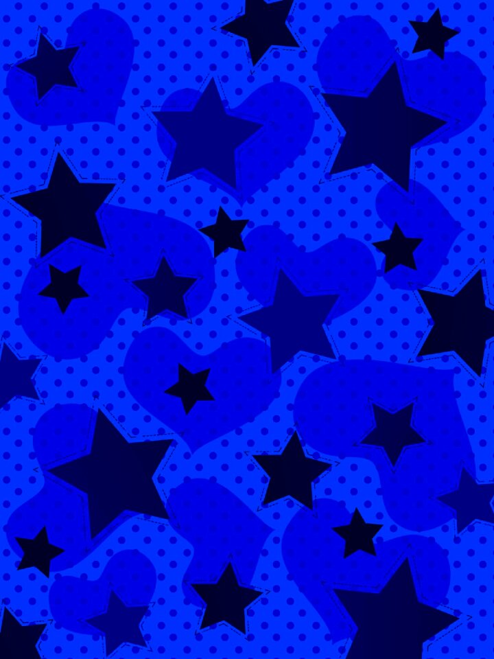 Pattern blue Free illustrations