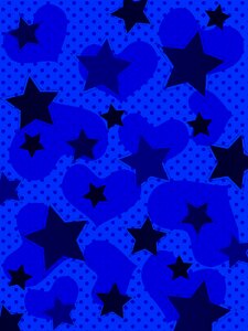 Pattern blue Free illustrations