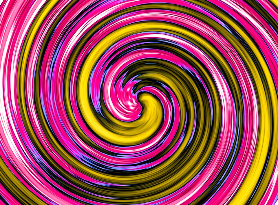 Motion design pink