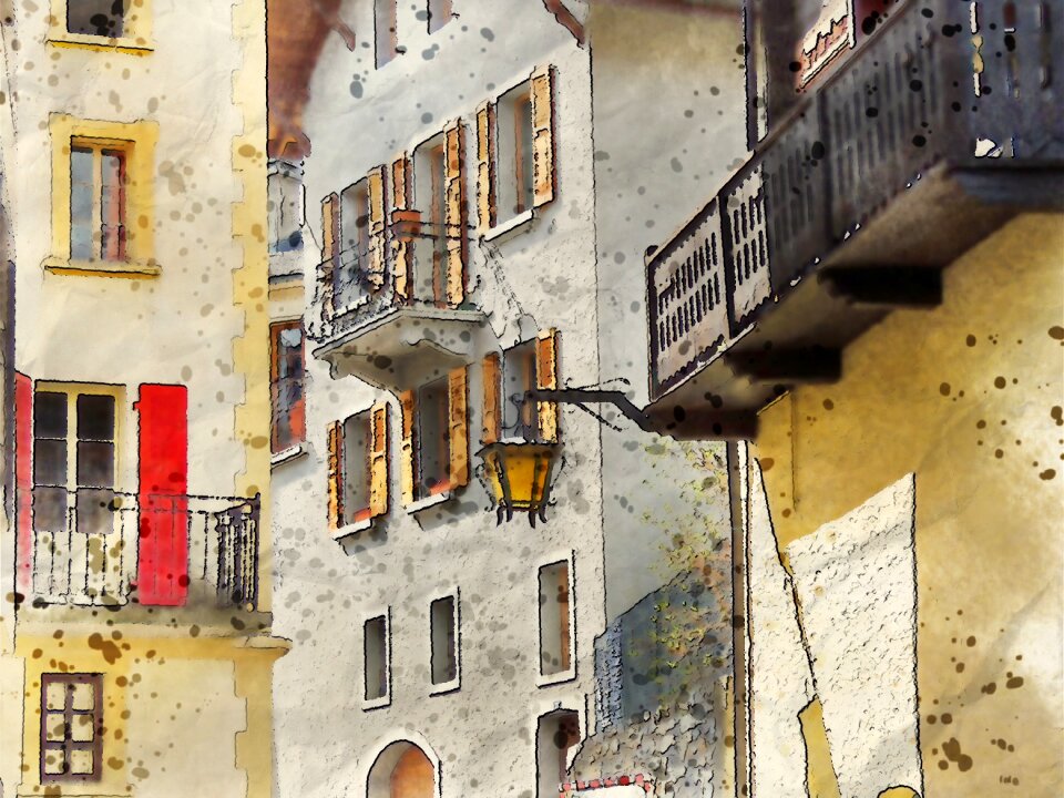 Architecture building Free illustrations