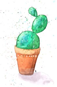Drawing green Free illustrations