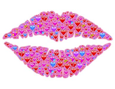 Love passion valentine