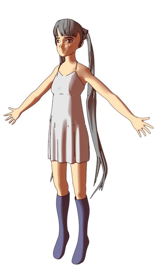 Manga cartoon art