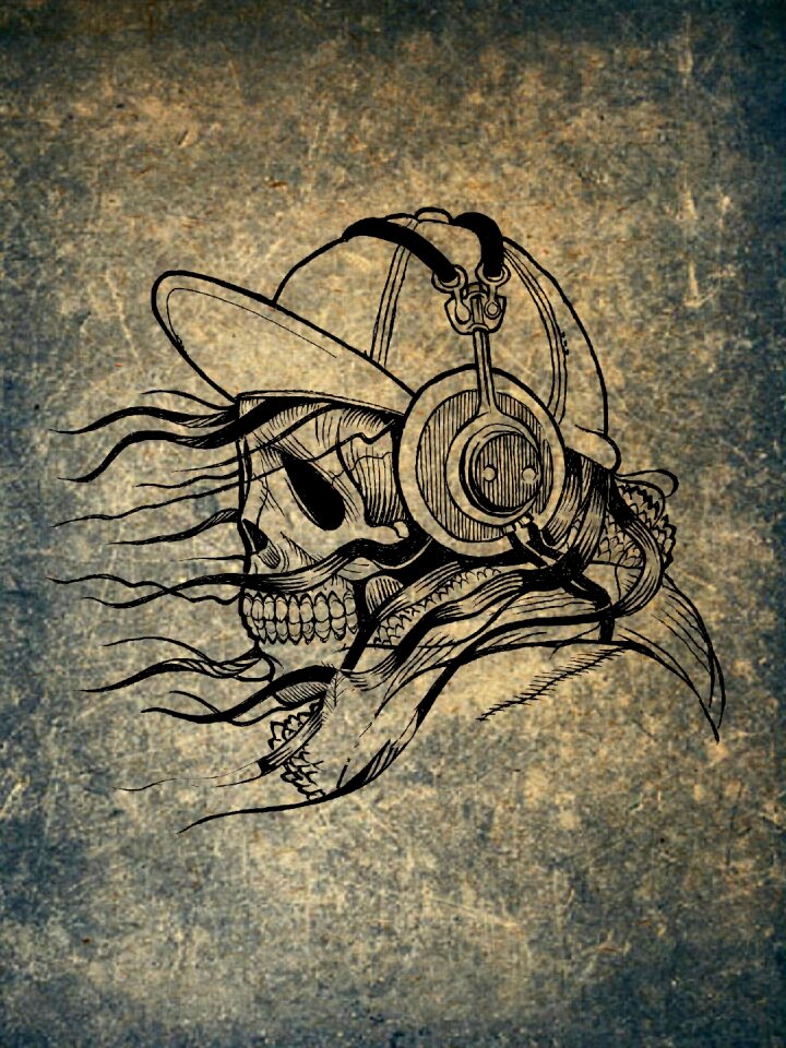 Bone death surreal