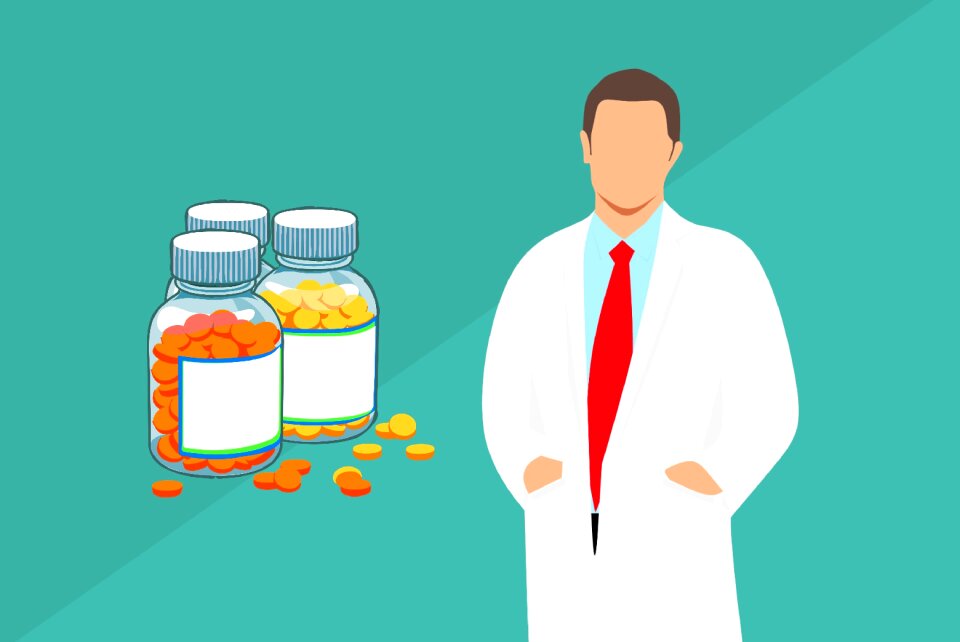 Man shelves healthcare