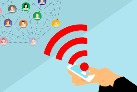 Announcement app share