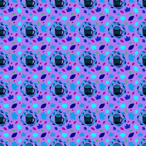 Texture retro pattern