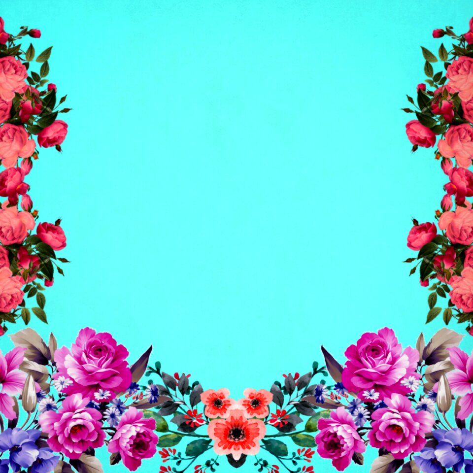 Roses bouquet floral