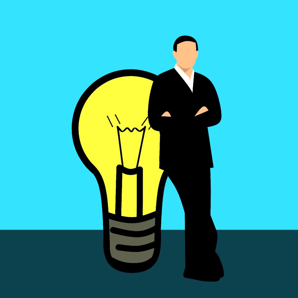 Businessman alternative big