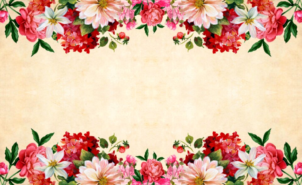Vintage roses bouquet
