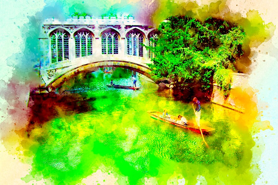 Water art watercolor