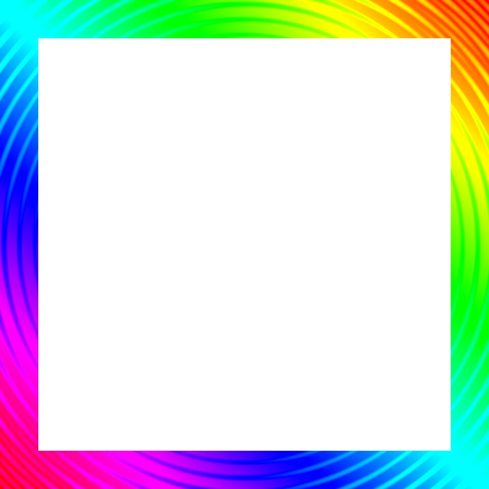 Colorful rainbow colors abstract
