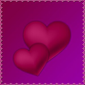 Texture background background heart