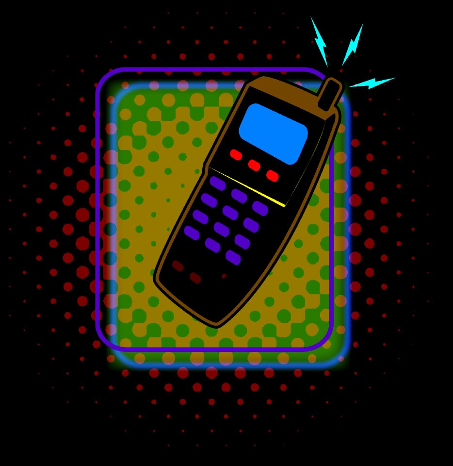 Cellular telephone device screen