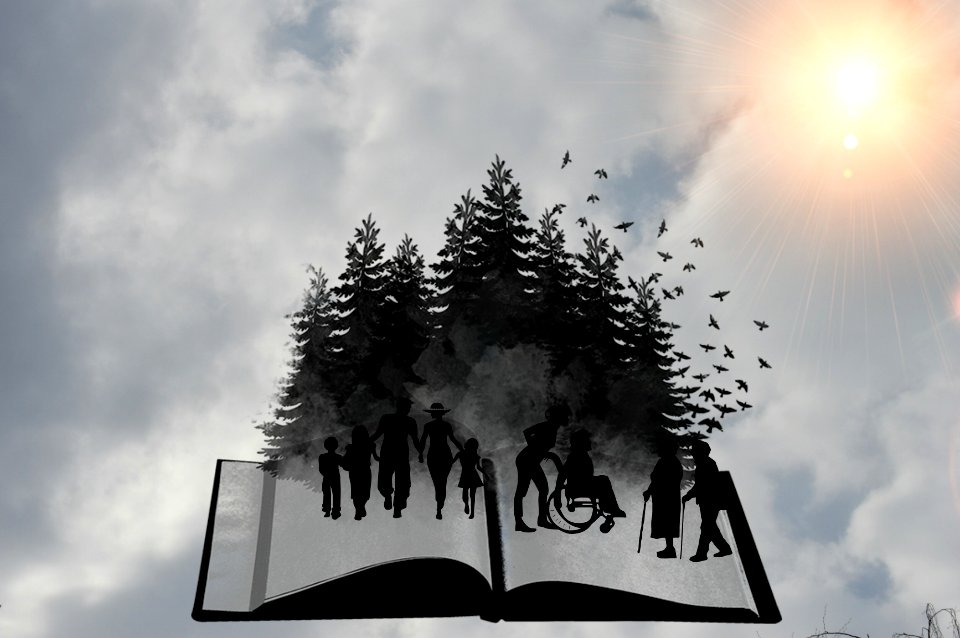 Life history human trees