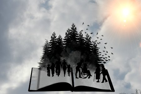 Life history human trees