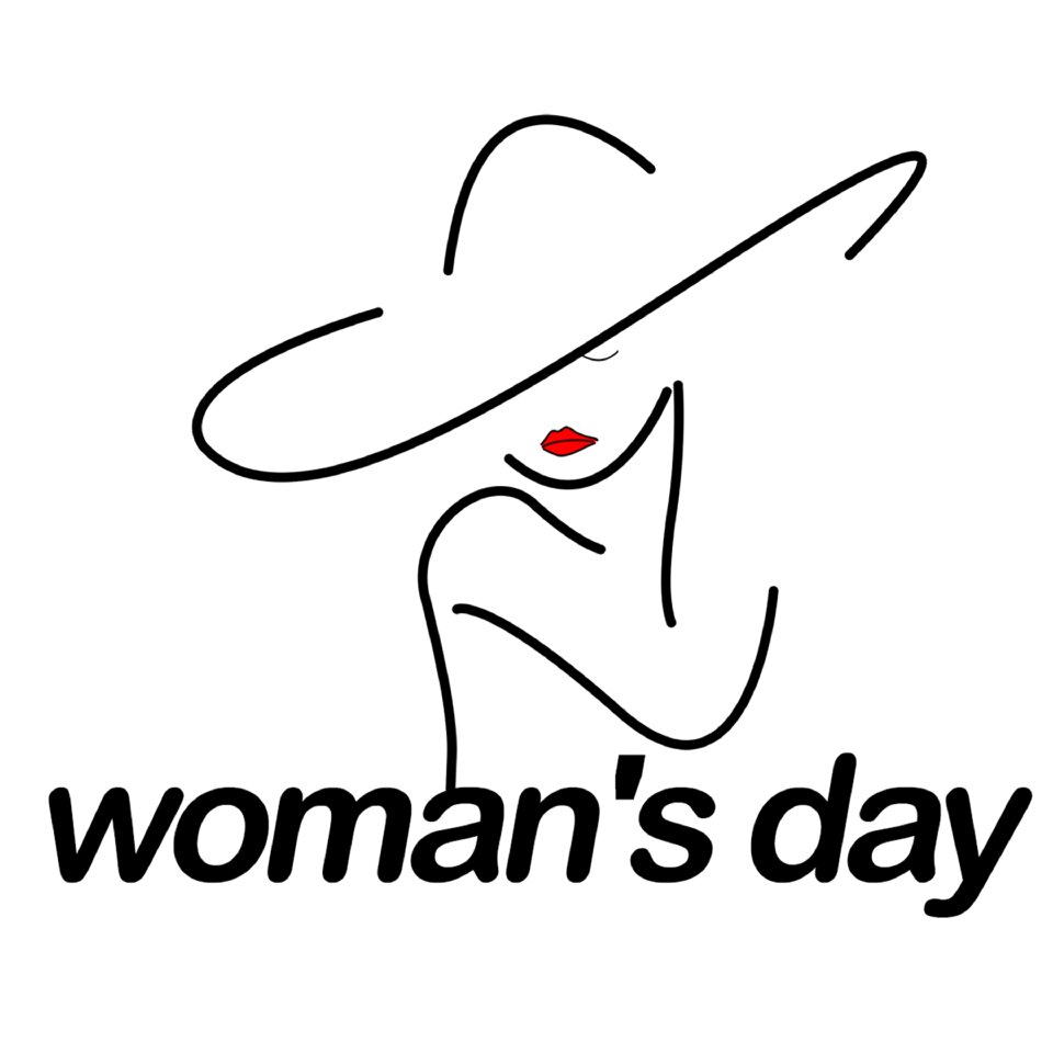 March woman day of the woman