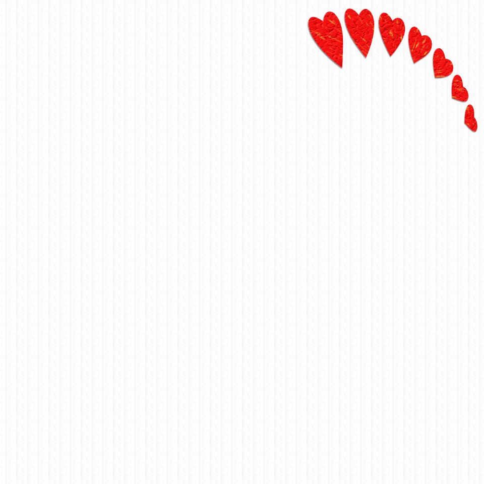 Wallpaper red heart